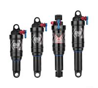 Getdoublerich Amortiguador trasero DNM AO-8RC Air con bloqueo de 3 etapas y ajuste de rebote, suspensión trasera MTB para bicicletas de suspensión completa (190 mm)