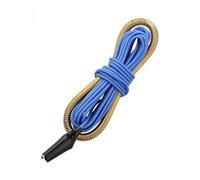 Getdoublerich Amplificador de señal de antena de onda corta FM con núcleo de cobre, cable de 5 m para mejorar la recepción de radio, uso flexible en interiores y exteriores