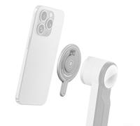 Getdoublerich Base de adaptador de cardán magnético para Insta360 Flow 2Pro, accesorio adaptador de módulo magnético de cardán de mano, soporte de metal de liberación rápida