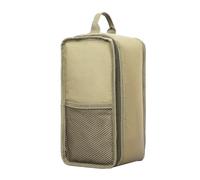 Getdoublerich Bolsa de transporte de poliéster 600D para linterna de gas con asa, funda protectora de almacenamiento para linternas de caballo de queroseno, verde, 5.9 x 5.1 x 10.6 pulgadas