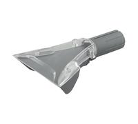 Getdoublerich Boquilla de tapicería para Kärcher para puzzi 8/1 C 10/1 10/2 30/4, herramienta de extracción de pulverización transparente de 110 mm, compatible con mango estándar