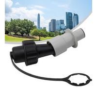 Getdoublerich Botella de llenado de aceite de cadena para 0000 890 5004, recarga a prueba de fugas con indicador de nivel, herramienta de lubricación precisa de motosierra