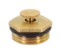 Getdoublerich Cabezal de aspersor G1/2, latón con boquilla ajustable de 360 grados para riego de jardín, riego de césped, giratorio, control de patrón de pulverización