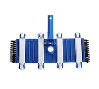 Getdoublerich Cabezal de aspiradora para piscina, 14 pulgadas con succión de pelo inferior, accesorio de cepillo de limpieza de suelo de piscina