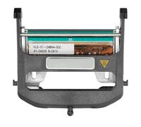Getdoublerich Cabezal de impresión térmica con soporte P1094879-020 para impresora de tarjetas Zebra ZC100 ZC300 ZC350, pieza de repuesto de alta resolución de 300 ppp