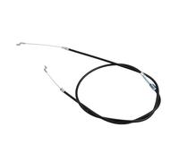Getdoublerich Cable de acelerador de repuesto para Bosch para cortacésped Rotak RM40SPB, RM40SPC, RM46SPB, RM46SPC y RM46SPH, cable de control de embrague negro, 1 pieza