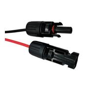 Getdoublerich Cable divisor de conector de panel solar 4 en 1, cable principal de 12 AWG con adaptadores bipolares XT60/DC5521/DC7909/compatible con estaciones eléctricas Jackery/ECOFLOW/Anker, 1 m