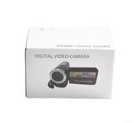 Getdoublerich Cámara HD de 2.4 pulgadas, 1080P, 16 MP, cámara digital de pantalla giratoria de 2.4 pulgadas, 16 veces se ajusta fácilmente a los ángulos que proporcionan imágenes vívidas y claras