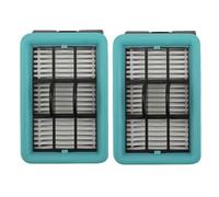 Getdoublerich Cepillo de rodillo de repuesto y filtro para Bissell para limpiador de suelos Crosswave HF2 3845N 3831, piezas de limpieza de instalación (paquete de 2)