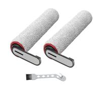 Getdoublerich Cepillo de rodillo para MOVA K20/K20 Pro/K30 y para trouver 2.0/3.0 Pro, cepillo principal de fibra de alta e repuesto con herramienta de limpieza (paquete de 1)