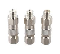 Getdoublerich Conector de manguera giratorio, juego de 3 1/4 pulgadas, 360 grados, flexible, sin nudos, para pulverizadores, lavadora a presión, acoplamiento profesional