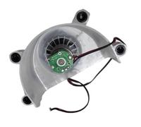 Getdoublerich Conjunto de motor de ventilador de aspiradora para Cecotec para Conga Slim 890, pieza de repuesto del ventilador del motor principal, color negro