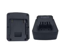 Getdoublerich Convertidor adaptador de batería para Bosch BAT622 BAT609 BAT618G a SKIL 20V herramienta eléctrica, diseño de bloqueo de instalación