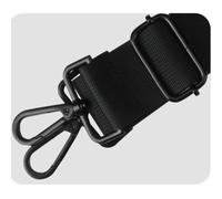 Getdoublerich Correa de hombro de nailon para JBL para boombox 1/2/3, asa de transporte portátil negra con agarre cómodo para viajes al aire libre y fiestas en la playa