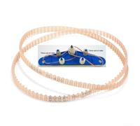 Getdoublerich Correas de repuesto de 4 piezas para robot de limpieza de piscinas Aquabot 3302A3302PK proporciona una limpieza eficiente de la piscina