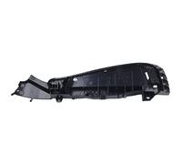 Getdoublerich Cubierta de riel de asiento con soporte derecho, guía de asiento compatible con BMW Serie 5 7 52107317458, protección de montaje en suelo