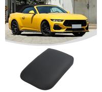 Getdoublerich Cubierta negra para reposabrazos de consola central para Ford Mustang 2005-2009, pieza de repuesto de plástico 5R3Z6306024AAC