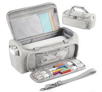 Getdoublerich Elegante funda de transporte impermeable para máquinas de corte inteligentes Cricut Joy Xtra, con correas de hombro compatibles con accesorios Cricut Joy Xtra, como lo muestra la imagen