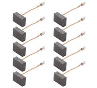 Getdoublerich Escobillas de carbono para Bosch GWS 17-125 CIE, 1607000V37 piezas de repuesto, 5,5 x 11 x 15 mm, escobillas de motor de baja chispa compatibles con GWS 13-125 Series (paquete de 10)