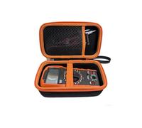 Getdoublerich Estuche de almacenamiento de multímetro de carcasa dura de EVA para 117 115 MM325 MM420 MM400 ET140, bolsa de transporte de viaje impermeable a prueba de golpes con bolsillo de malla