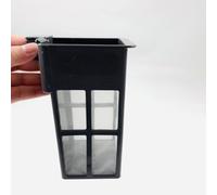 Getdoublerich Filtro de agua de aguas residuales compatible con Dreame para aspiradora robot L20 Ultra L30 Ultra, filtración eficiente para kit de conexión de agua, color negro