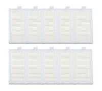 Getdoublerich Filtro HEPA lavable, filtro de repuesto compatible con robot aspirador ILIFE A30 Pro, kit de accesorios reutilizables