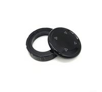 Getdoublerich Funda para perilla multimedia BMW, compatible con modelos X1 F25/X3/X4/X5 F15 y 1/2/3/5 Series F10-F34