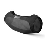 Getdoublerich Funda protectora de nailon negro para JBL para boombox 4, funda protectora para altavoz con ajuste cómodo, bolsa de almacenamiento ligera de viaje contra el polvo y los arañazos