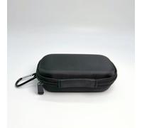 Getdoublerich Funda rígida de EVA para telémetro Bosch GLM30 GLM165 GLM50C GLM100 GLM20, bolsa de almacenamiento protectora con diseño compacto, color negro