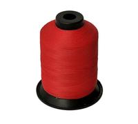 Getdoublerich Guía de caña de pescar de nailon 150D para atar anillos de hilo de 0,13 mm de diámetro para reparación de bricolaje, alambre de encuadernación, color amarillo fluorescente