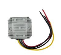 Getdoublerich IP68 - Módulo reductor de potencia impermeable DC-DC de 12 V, 24 V a 5 V, 50 W, 10 A, reductor de voltaje de aleación de aluminio a prueba de golpes para RV marina