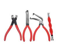 Getdoublerich Juego de alicates de desconexión eléctrica, herramienta de liberación rápida de acero al carbono para conectores automotrices, extracción de arnés de cables para coches, SUV, camiones