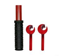 Getdoublerich Juego de llaves de ajuste de hueco de bisagra ergonómicamente diseñadas para precisión en varios proyectos de bisagra (23 mm)