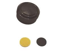 Getdoublerich Juego de pernos de freno de metal para carretes mecánicos de tensión SLXDC Slx - Piezas de modificación de rueda de caída de agua con juntas (negro)