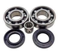 Getdoublerich Juego de sellos de aceite para motosierra, kit de sellado de cárter para modelos 029 039 MS290 MS310 MS390, repuesto de rodamiento fácil de instalar