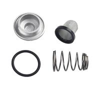 Getdoublerich Juego de tapa de filtro de aceite de motor y tapón de drenaje compatible con Honda PCX125 WW/A 2010-2019, kit para modelos WW125EX2