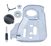 Getdoublerich Kit de aceite de motosierra, guía de barra interior y para modelos 445 450, garantiza una lubricación constante, montaje de riel
