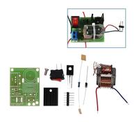 Getdoublerich Kit de bobina de encendido de alto voltaje CC de alta frecuencia de 15 KV para generador inversor de impulso, módulo de plasma de entrada de 3.7 V-4.2 V para experimentos científicos