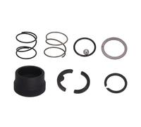 Getdoublerich Kit de bolas de acero de resorte N864734 de repuesto para DeWalt DCF850 DCF850B inalámbrico para destornillador de impacto, pieza de reparación de collar de metal