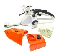 Getdoublerich Kit de cubierta de filtro de aire para tanque de gas con mango trasero compatible con motosierra 026 M 60, sustituye al fabricante original 1121 350 0829