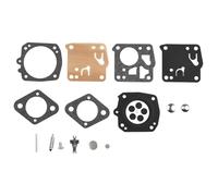 Getdoublerich Kit de juntas de carburador de motosierra, juego de membrana y sello para modelos PS6000i TS50 2101 385XP, pieza de reparación del sistema de combustible