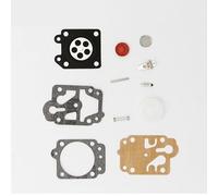Getdoublerich Kit de reparación de carburador para recortadoras chinas, juego de 10 piezas con bombilla de imprimación, compatible con desbrozadoras CG260, CG330, CG430, CG520, GX35, 43CC y 52CC