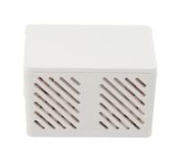 Getdoublerich Módulo de desodorización de tanque de agua para Roborock para q para Revo Curv y para saros 10/10R, filtro electrolítico de iones de plata, eliminación del 99,9%, color blanco