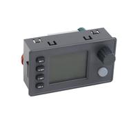 Getdoublerich Módulo regulador de voltaje y corriente ajustable de 40 W/90 W CC, pantalla LCD, botones de sílice, soporte de refrigeración del ventilador (5 V, 150 mA), placa de fuente de alimentación