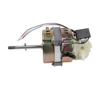 Getdoublerich Motor de ventilador eléctrico de cobre puro con 3 velocidades ajustables, reemplazo silencioso de alto flujo de aire para ventiladores de mesa y suelo, para