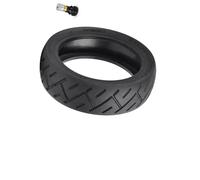 Getdoublerich Neumático sin cámara autorreparable de 10 pulgadas para Xiaomi Electric Scooter 4 Ultra/4 Lite, neumático de goma de 250 x 64 pulgadas con agarre mejorado, instalación, color negro