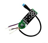 Getdoublerich Pantalla de tablero de instrumentos de scooter eléctrico con placa de circuito, medidor de tablero digital de scooter eléctrico para Xiaomi M365/Pro/MI3Pro (Pro2)