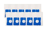 Getdoublerich Paquete de 10 bolsas para aspiradora compatibles con Koenic KVC 3221 A/700/7321/7324, para severin BC 7040, filtro no tejido fundido
