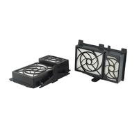 Getdoublerich Paquete de 2 filtros HEPA compatibles con aspiradoras Kärcher DS 6, DS 5800, DS 6000, VC 6100-6300, pieza de repuesto 2.860-273.0