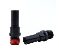 Getdoublerich Paquete de 2 pernos de montaje M10 x 1,25 V-Brake para cuadro y horquilla de bicicleta de montaña, tornillos de base de freno de acero de alta resistencia con pegamento antisuelto, color